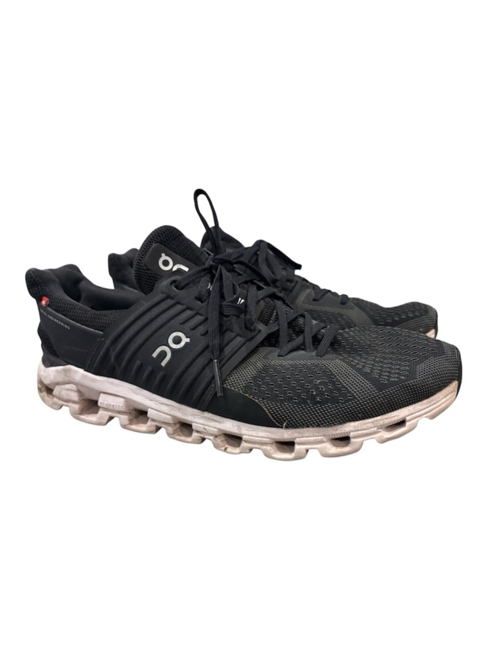 Size 11 ON Cloudswift Men's Shoes 'Black Rock' Athletic Running Oncloud Sneakers